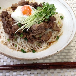 焼肉そうめん