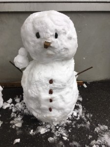 雪だるま